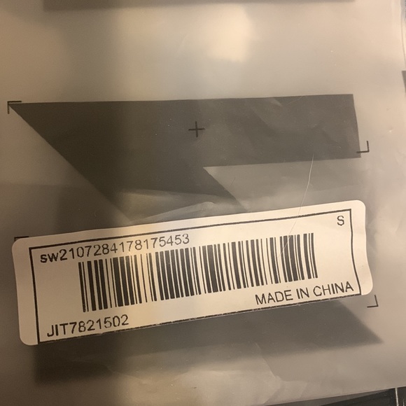 SHEIN crop top/shorts BNWT - Picture 8 of 9